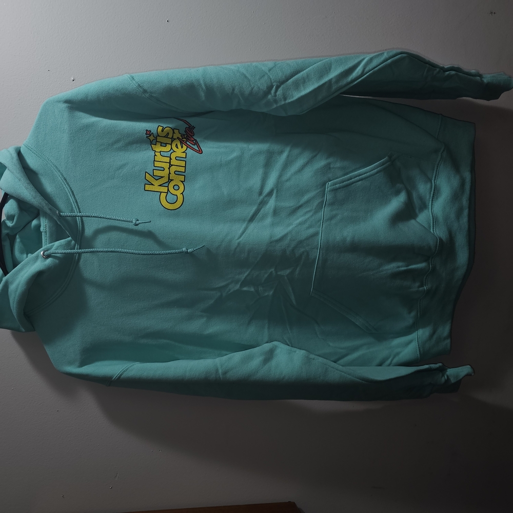 Kurtis Conner Aqua Hoodie